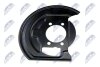 Nissan qashqai защита диска передняя правая нисан кашкай на NISSAN NTY HTONS004 (фото 1)