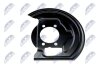 Nissan qashqai защита диска передняя правая нисан кашкай на NISSAN NTY HTONS004 (фото 2)