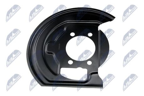 Nissan qashqai защита диска передняя правая нисан кашкай на NISSAN NTY HTONS004