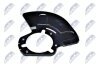 Opel astra h защита диска передняя левая опель астра h на OPEL NTY HTOPL001 (фото 1)