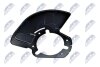 Opel astra h защита диска передняя левая опель астра h на OPEL NTY HTOPL001 (фото 2)