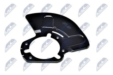 Opel astra h защита диска передняя левая опель астра h на OPEL NTY HTOPL001