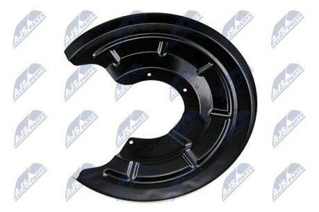 OSЭONA TARCZY HAMULCOWEJ RENAULT MEGANE II 02-09 /TYЭ, LEWA/ NTY HTORE004