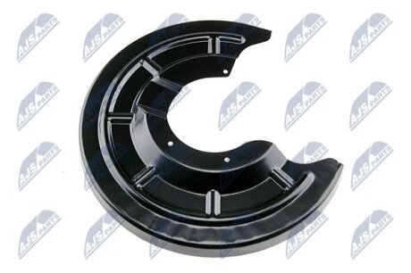 OSЭONA TARCZY HAMULCOWEJ RENAULT MEGANE II 02-09 /TYЭ, PRAWA/ NTY HTORE005