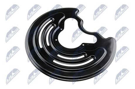 OSЭONA TARCZY HAMULCOWEJ RENAULT TRAFIC 01-, OPEL VIVARO 01-, NISSAN PRIMASTAR 03- /T NTY HTORE006