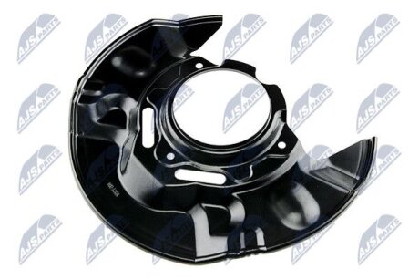 Toyota corolla защита диска передняя левая тойота королла на TOYOTA NTY HTOTY004
