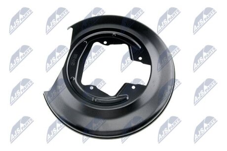 Volvo s60 защита диска задняя левая, правая вольво s60 на VOLVO NTY HTO-VV-000