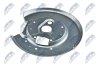 Volvo v70 защита диска задняя левая вольво v70 на VOLVO NTY HTOVV001 (фото 2)