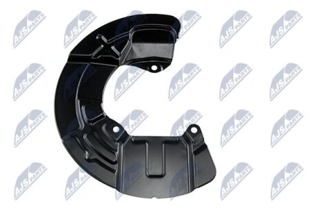 Volvo s60 защита диска левая вольво с60 на VOLVO NTY HTOVV003