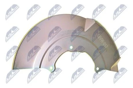 Захист гальмівного диска передн лів. VW Transporter T4 1.8-2.8 07.90-06.03 NTY HTOVW012