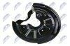 Vw golf vi защита диска задняя левая фольксваген гольф vi на AUDI,SEAT,SKODA,VW NTY HTOVW016 (фото 2)