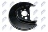 Vw lupo защита диска задняя левая фольксваген лупо на SEAT,VW NTY HTOVW029 (фото 1)