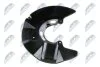OSЭONA TARCZY HAMULCOWEJ VW T5 03- TARCZE 333MM /PRZрD, LEWA/ NTY HTOVW032 (фото 1)