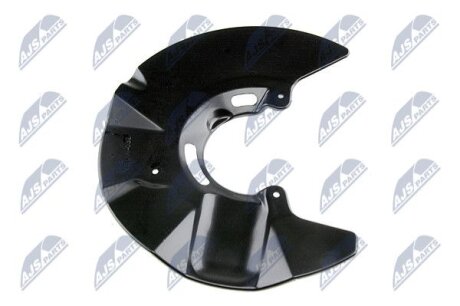 OSЭONA TARCZY HAMULCOWEJ VW T5 03- TARCZE 333MM /PRZрD, LEWA/ NTY HTOVW032