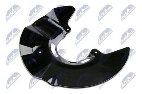 OSЭONA TARCZY HAMULCOWEJ VW T5 03- TARCZE 333MM /PRZрD, PRAWA/ NTY HTOVW033