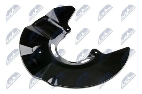 OSЭONA TARCZY HAMULCOWEJ VW T5 03- TARCZE 333MM /PRZрD, PRAWA/ NTY HTOVW033