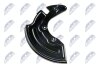 Защита диска передняя левая vw passat 3B0 615 311 NTY HTOVW040 (фото 1)