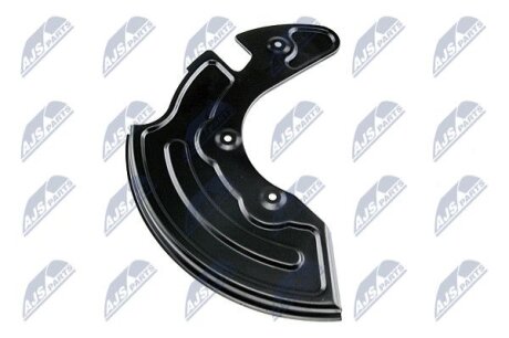 Защита диска передняя левая vw passat 3B0 615 311 NTY HTOVW040