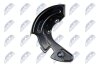 Защита диска передняя левая vw passat 3B0 615 312 NTY HTOVW041 (фото 1)