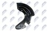 Защита диска передняя левая vw passat 3B0 615 312 NTY HTOVW041 (фото 2)