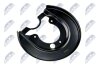 Vw golf iv 4wd защита диска правая фольксваген гольф iv 4wd на AUDI,SEAT,SKODA,VW NTY HTOVW043 (фото 2)