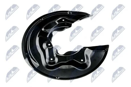 OSЭONA TARCZY HAMULCOWEJ VW PASSAT 4WD 10-, TIGUAN 4WD 07-, AUDI A3 4WD 04-, SKODA SU NTY HTOVW044