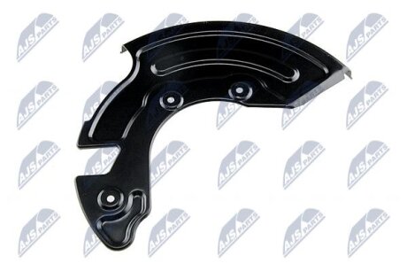 OSЭONA TARCZY HAMULCOWEJ VW PASSAT 96-05, AUDI A4 -01, A6 94-05 321MM (PRZрD, PRAWA) NTY HTOVW047