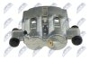 Citroen jumper суппорт тормозной передний левый ситроен джампер на Citroen,Fiat,Peugeot NTY HZP-CT-006 (фото 3)