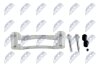 JARZMO ZACISKU HAMULCOWEGO MITSUBISHI OUTLANDER I/II/III 02- /PRZрD/ NTY HZPMS000A (фото 4)