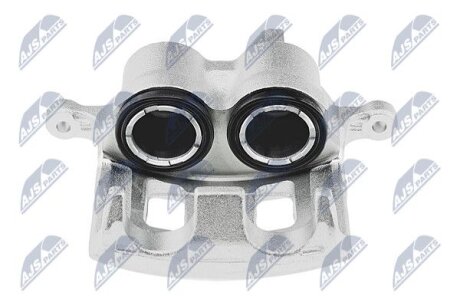 Суппорт тормозной передний левый mitsubishi l200, MR977362 NTY HZPMS017