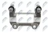 Кронштейн, корпус скобы тормоза на Chrysler,Dodge,Lancia NTY HZTCH020A (фото 3)