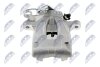 Тормозной суппорт задний citroen c4 042011 peugeot 307 04,4400.q7 NTY HZTCT018 (фото 4)
