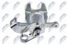 Гальмівний супорт задн лів Hyundai I10, I20 KIA Rio 1.0-1.4D 09.11- NTY HZT-KA-012 (фото 2)