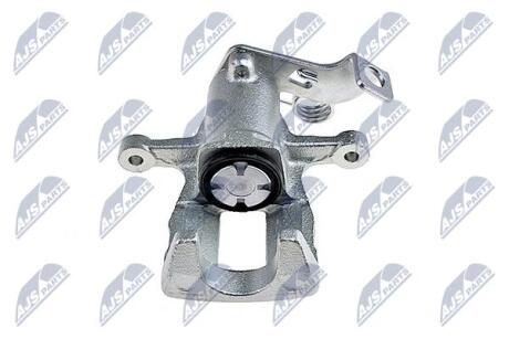 Гальмівний супорт задн лів Hyundai I10, I20 KIA Rio 1.0-1.4D 09.11- NTY HZT-KA-012