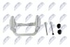 JARZMO ZACISKU HAMULCOWEGO NISSAN X-TRAIL T31 07- /TYЭ, L/P/ NTY HZTNS012A (фото 2)