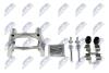 Скоба супорта задн лів/прав Opel Astra G, Meriva A, Zafira A 1.2-2.2D 08.94-05.10 NTY HZTPL046A (фото 1)