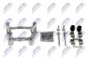 Скоба супорта задн лів/прав Opel Astra G, Meriva A, Zafira A 1.2-2.2D 08.94-05.10 NTY HZTPL046A (фото 3)