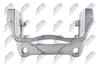 Скоба супорта задн лів/прав Opel Astra G, Meriva A, Zafira A 1.2-2.2D 08.94-05.10 NTY HZTPL046A (фото 6)