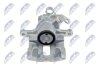 Тормозной суппорт задний правый VW T4 (фольцваген Т4) 701615424 на VW NTY HZT-VW-025 (фото 1)