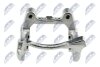 Скоба супорта задн.ліва Audi A3, Q3 Seat Alhambra Vw Cc B7, Eos, Passat Alltrack B7, Passat B6, Passat B7, Sharan, Tiguan 1.4-3.6 08.04- NTY HZTVW036A (фото 1)