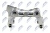 Скоба супорта задн.ліва Audi A3, Q3 Seat Alhambra Vw Cc B7, Eos, Passat Alltrack B7, Passat B6, Passat B7, Sharan, Tiguan 1.4-3.6 08.04- NTY HZTVW036A (фото 2)