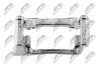 Скоба супорта задн.ліва Audi A3, Q3 Seat Alhambra Vw Cc B7, Eos, Passat Alltrack B7, Passat B6, Passat B7, Sharan, Tiguan 1.4-3.6 08.04- NTY HZTVW036A (фото 4)