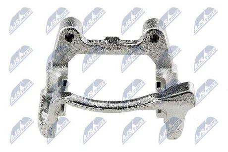 Скоба супорта задн.ліва Audi A3, Q3 Seat Alhambra Vw Cc B7, Eos, Passat Alltrack B7, Passat B6, Passat B7, Sharan, Tiguan 1.4-3.6 08.04- NTY HZTVW036A