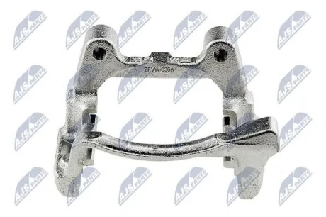 Скоба супорта задн.ліва Audi A3, Q3 Seat Alhambra Vw Cc B7, Eos, Passat Alltrack B7, Passat B6, Passat B7, Sharan, Tiguan 1.4-3.6 08.04- NTY HZTVW036A