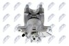Суппорт тормозной Volkswagen BORA (Фольксваген Бора) задний левый 1J0 615 424 E на AUDI,SEAT,SKOD NTY HZTVW060 (фото 2)