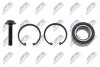 ZESTAW ЭO╜YSK KOЭA PRZрD L/P 75MM AUDI A4/AVANT 95.01-,AUDI A6 1.8 97-05, VW PASSAT 96-05 NTY KLP-AU-002 (фото 3)