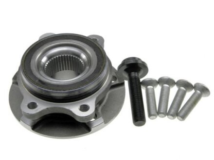 Ступица переднего колеса audi a4 08 a5 08,8k0598625 NTY KLPAU009K