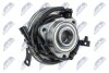 ПОДШИПНИКИ СТУПИЦА КОЛЕСА FORD EXPLORER 06- 4WD NTY KLP-CH-029 (фото 1)