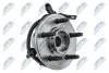 ПОДШИПНИКИ СТУПИЦА КОЛЕСА FORD EXPLORER 06- 4WD NTY KLP-CH-029 (фото 2)