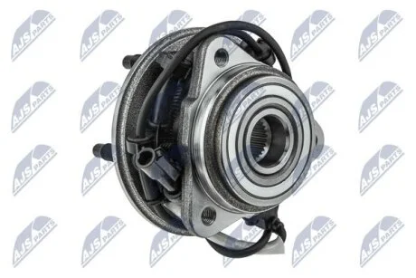 Комплект подшипника ступицы колеса NTY KLP-CH-030